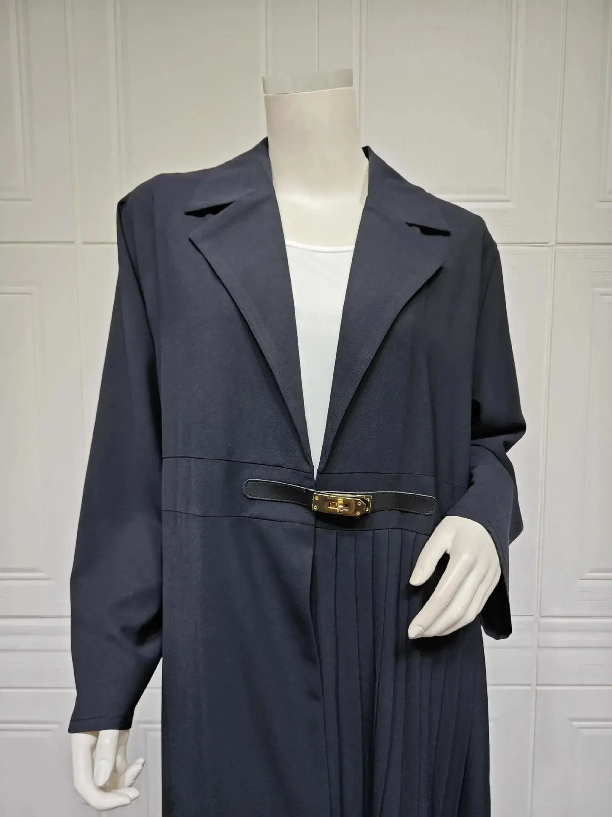 Eid Muslim Party Abaya for Women Ramadan Cardigan Pleated Long Dress Morocco Kaftan Vestidos Largos Dubai Robe Jalabiya 2024 - Lootquake