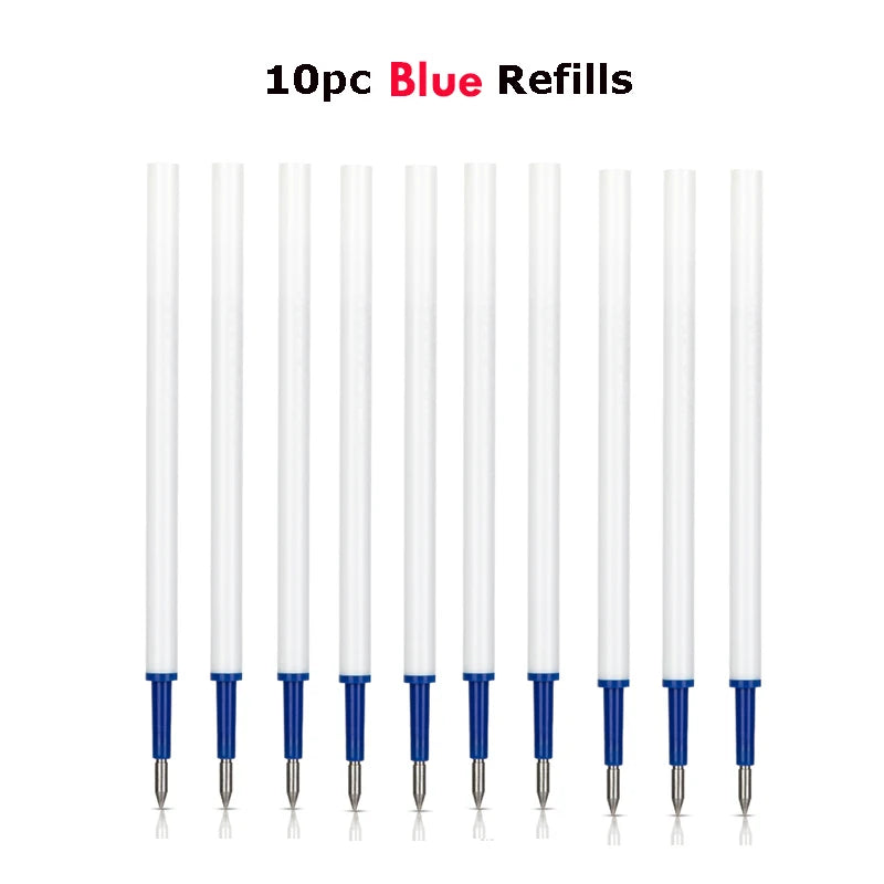 Juegos de bolígrafos de gel KACO, útiles escolares y de oficina para niños, de 0,5 mm de alta capacidad, con forma de corazón o signo del zodiaco, artículos de escritura, regalos de amor, artículos bonitos.