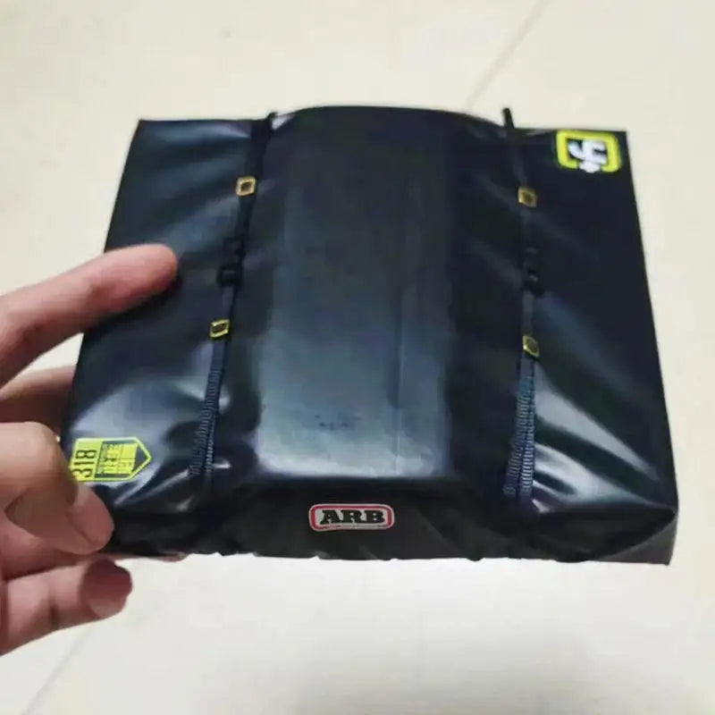 Simulated Tent Bag Side Tent Mood Accessory for 1/8 1/10 RC Track Car Traxxas TRX4 Defender Bronco AXIAL SCX10 RC4WD Decoration - Lootquake