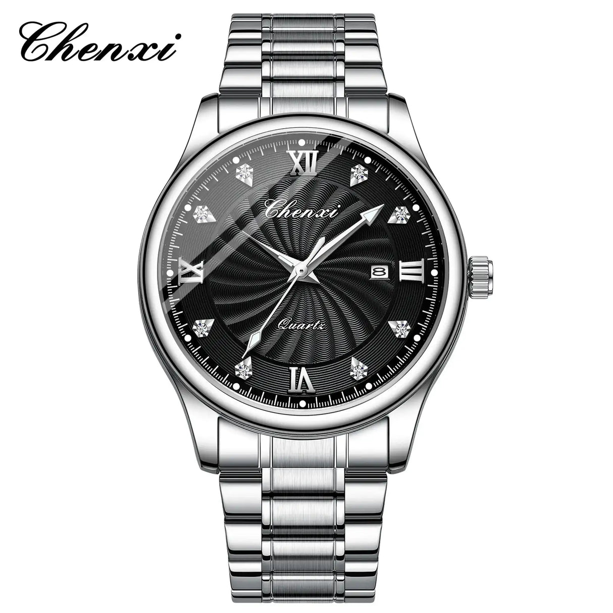 Luxury Watches For Men 2025 New CHENXI Fashion Casual 39mm Dial Waterproof Date Quartz Watch Man Original Reloj Hombre - Lootquake