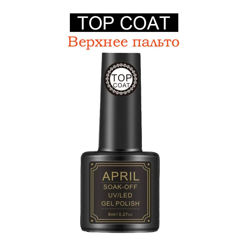 Esmalte de uñas en gel UV, imprimación semipermanente, capa superior híbrida, esmalte de uñas en gel, esmaltes de gel, manicura en gel