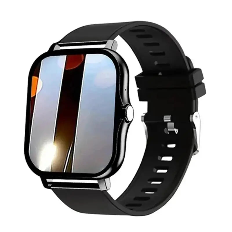 2024 Smart Watch Android Phone 1.44'' Inch Color Screen Bluetooth Call Blood Oxygen/Pressure Monitoring Smart Watch Women Men - Lootquake