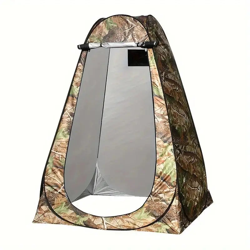 Portable Privacy Shower Tent Outdoor Waterproof Changing Room Shelter for Camping Hiking Beach Toilet Shower Bathroom - Lootquake