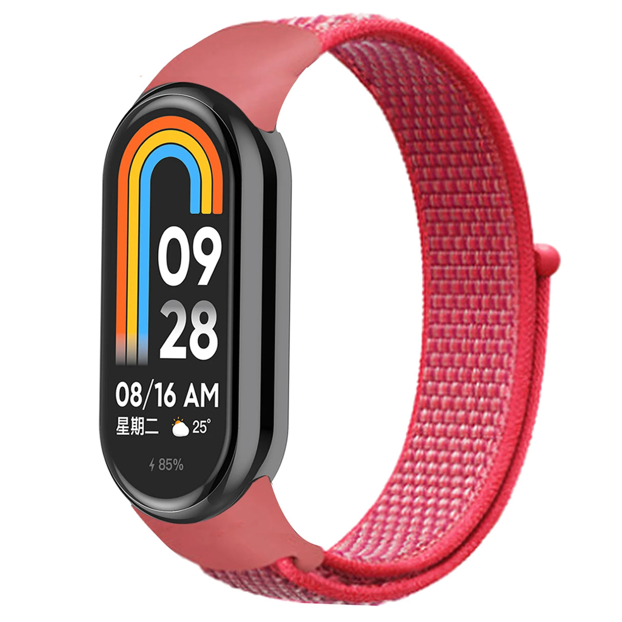 Correa de nailon para Xiaomi Mi Band 9 y 8, repuesto de pulsera deportiva NFC para Mi Band 7, 6, 5, 4 y 3