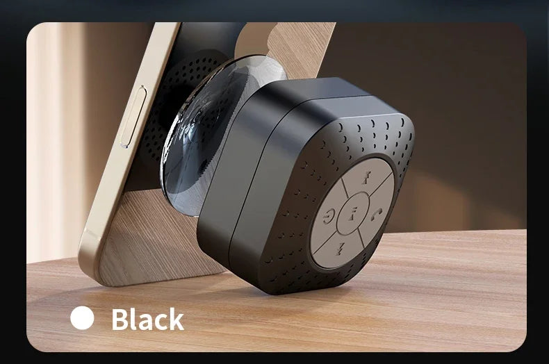 Altavoz Bluetooth inalámbrico, portátil, estéreo, envolvente, subwoofer, para exteriores, minialtavoz Bluetooth pequeño.