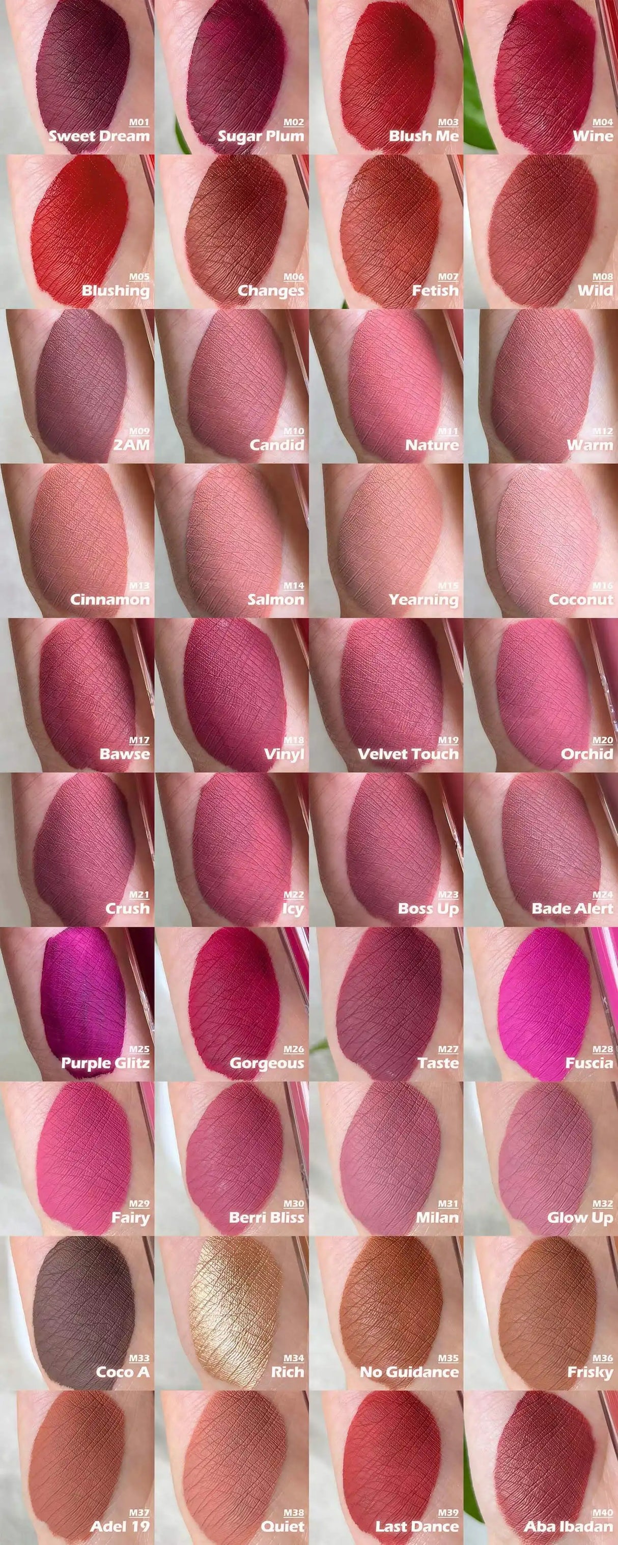 Lápiz labial líquido rosa al por mayor, brillo labial, marca privada, mate nude, de larga duración, libre de crueldad, logotipo personalizado.