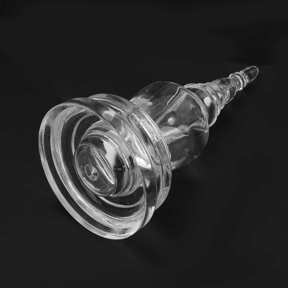 Estatua de la Torre de la Estupa Dagoba del Budismo Acrílico del Templo de la Mascota, Suministros Budistas