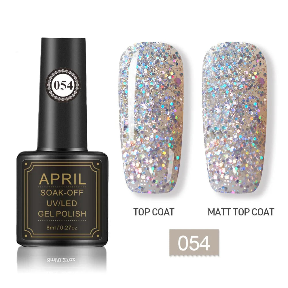 Esmalte de uñas en gel UV, imprimación semipermanente, capa superior híbrida, esmalte de uñas en gel, esmaltes de gel, manicura en gel