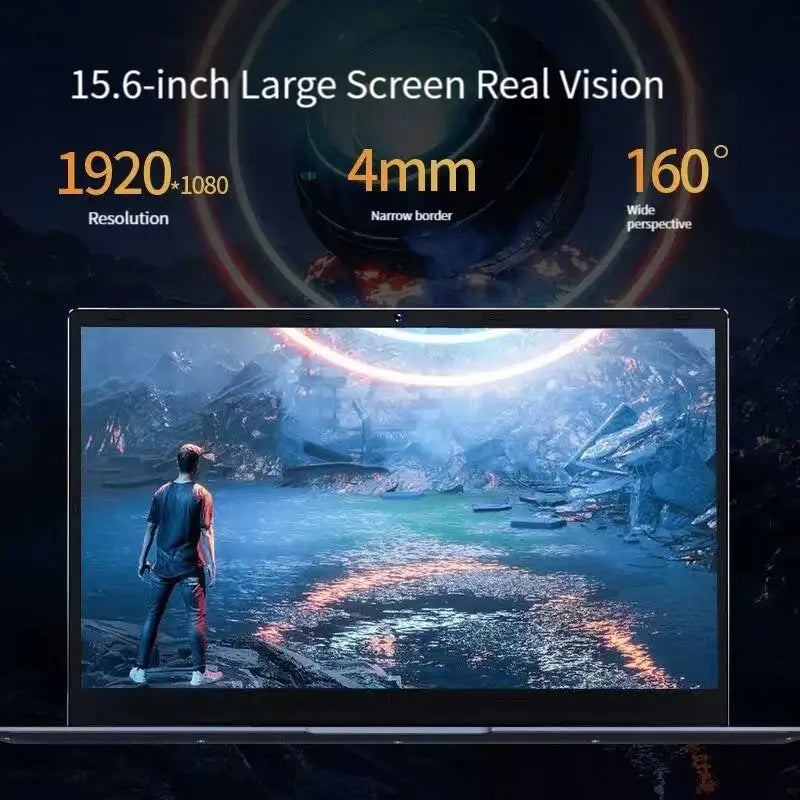 2024 New Ultraslim Dedicated Gaming Laptop 15.6 Inch Intel Core i7-1260+MX550 4Gvideo NVIDIA RAM Fingerprint office Notebook - Lootquake