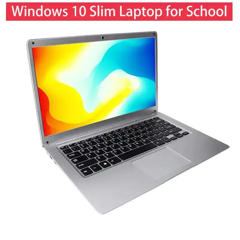 14 inch Cheap Windows 10 Laptop Notebook Student Laptops WiFi Bluetooth Camera Computer - Lootquake