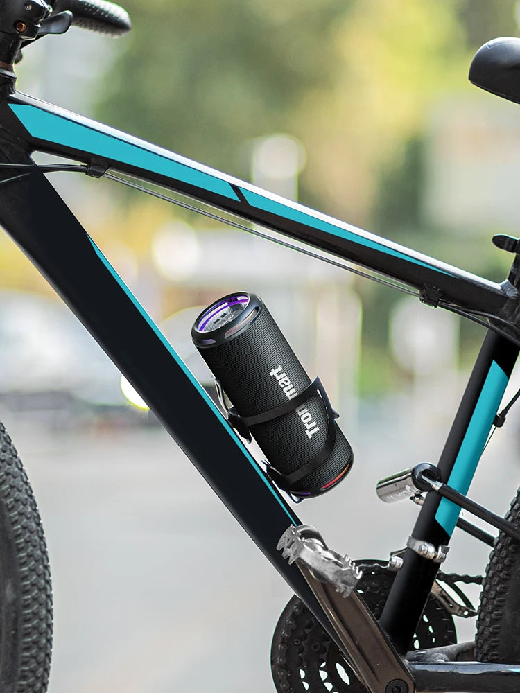 Enceinte Bluetooth Tronsmart T7 Lite, basses améliorées, portable, autonomie 24 h, contrôle par application, étanchéité IPX7, idéale pour le camping