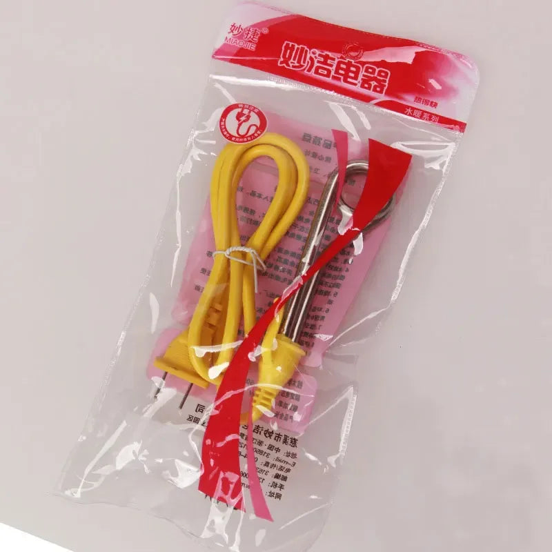 Mini chauffe-eau électrique 600 W 220 V, chauffe-eau instantané portable pour le café, prise UE/UK