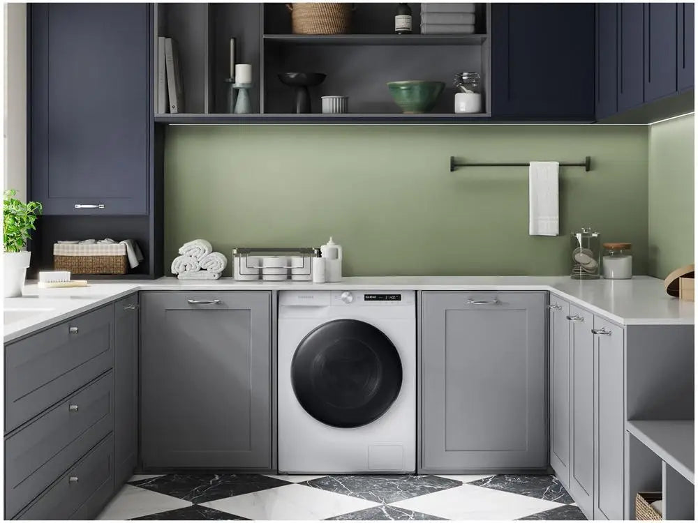 Chauffe-eau intelligent Samsung WD13T 13 kg, inverseur numérique 3 en 1, eau chaude et froide, blanc, 110 V