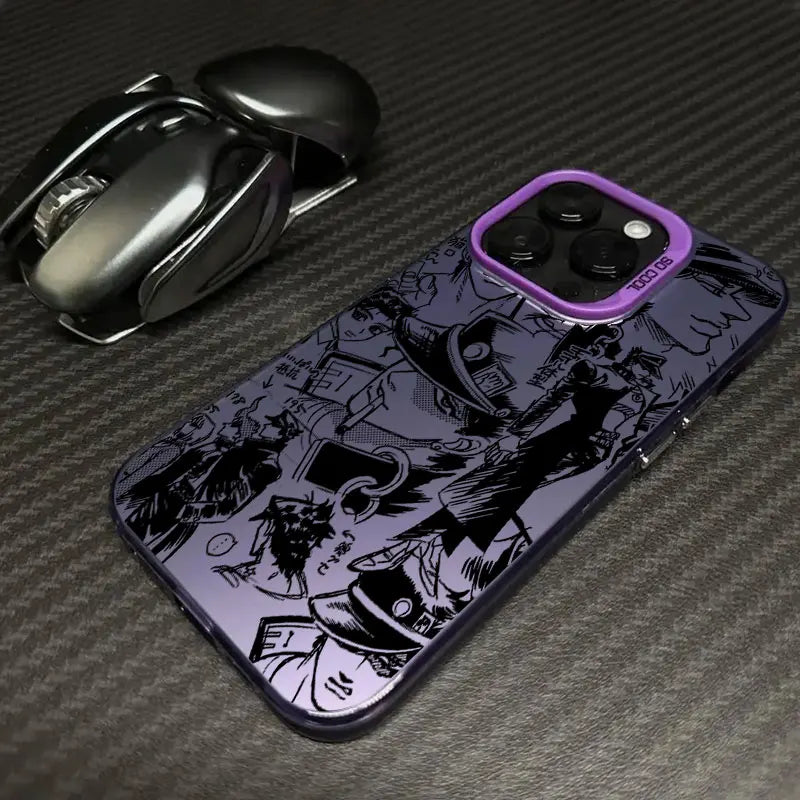 Funda para teléfono JoJo Anime JoJos Bizarre Adventure Coque