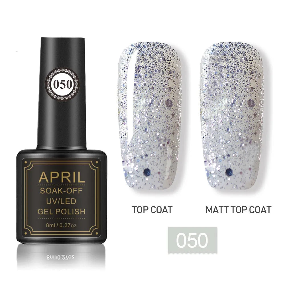 Esmalte de uñas en gel UV, imprimación semipermanente, capa superior híbrida, esmalte de uñas en gel, esmaltes de gel, manicura en gel