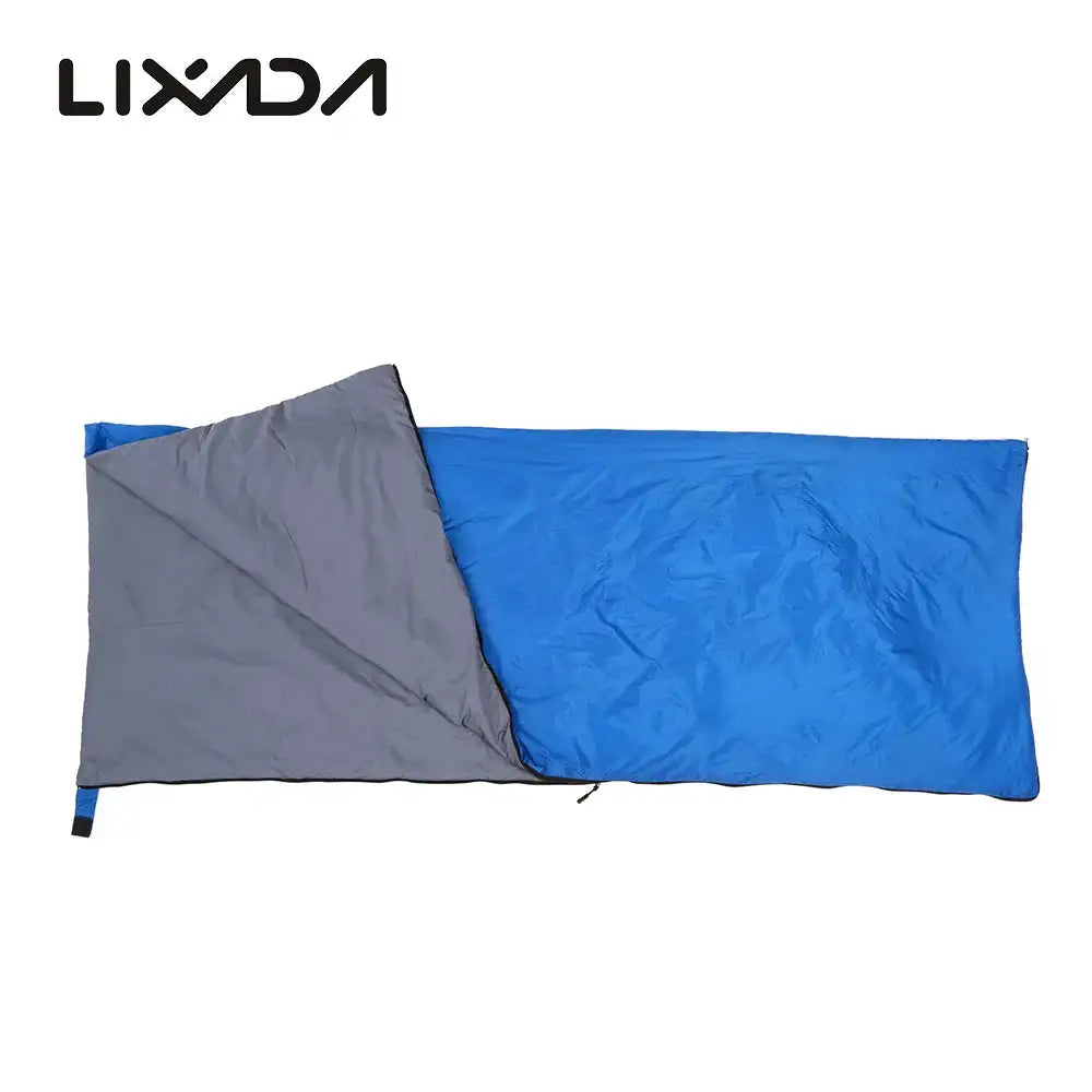 Saco de dormir portátil para exteriores Lixada de 190 x 75 cm, para acampar, viajar, senderismo, multifunción, ultraligero, 680 g, para mochileros.