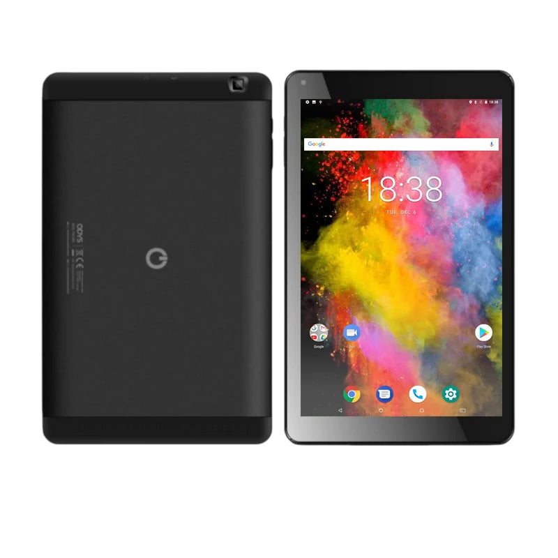 10.1 Inch QDYS Android 8.1 Phone Call Tablet 2GB RAM 16GB ROM Dual Camera 1280*800 IPS Quad-Core 1.3GHz MTK6735 CPU SIM Card