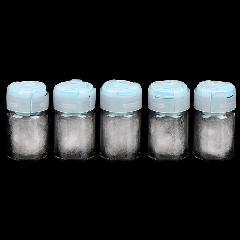 5 botellas de colágeno puro en forma de bola, proteína de seda natural, esencia antienvejecimiento, suero facial reafirmante y antiarrugas.