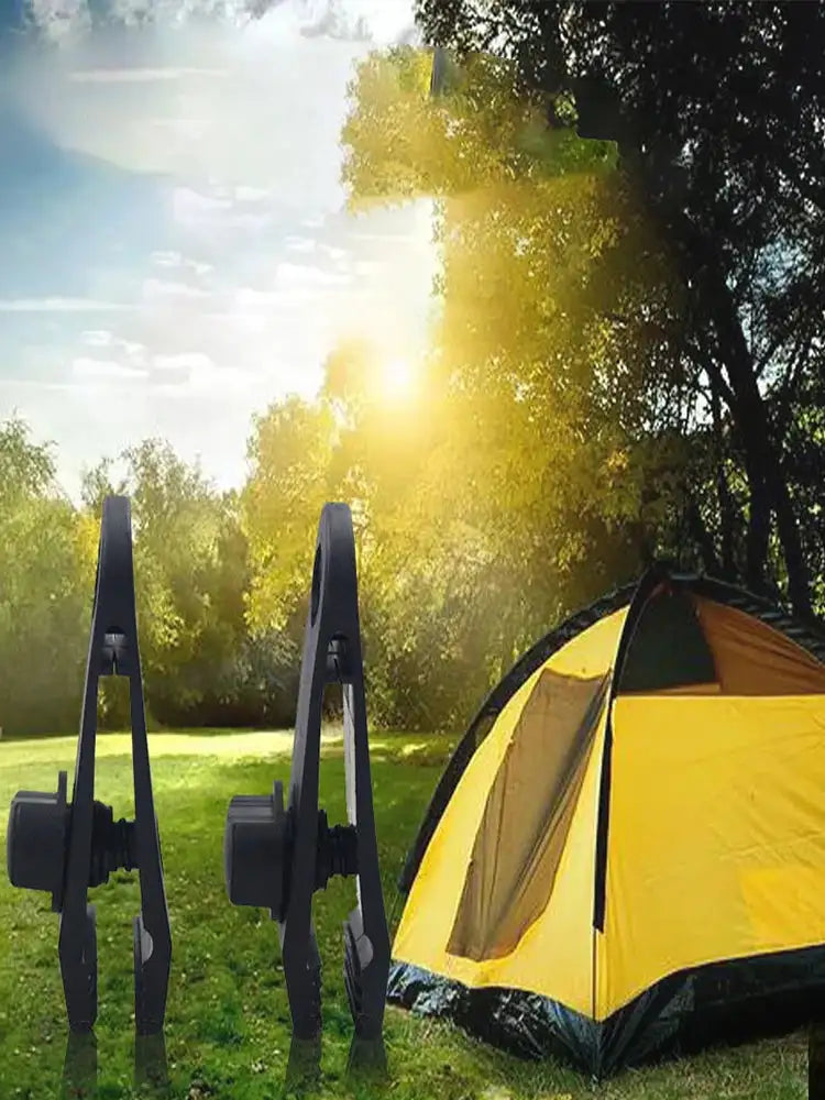 Tarp Clips Heavy Duty Thumb Screw Tarp Clamps Lock Grip Tent Clamps for Tarps Awning Supporting Tarpaulins - Lootquake