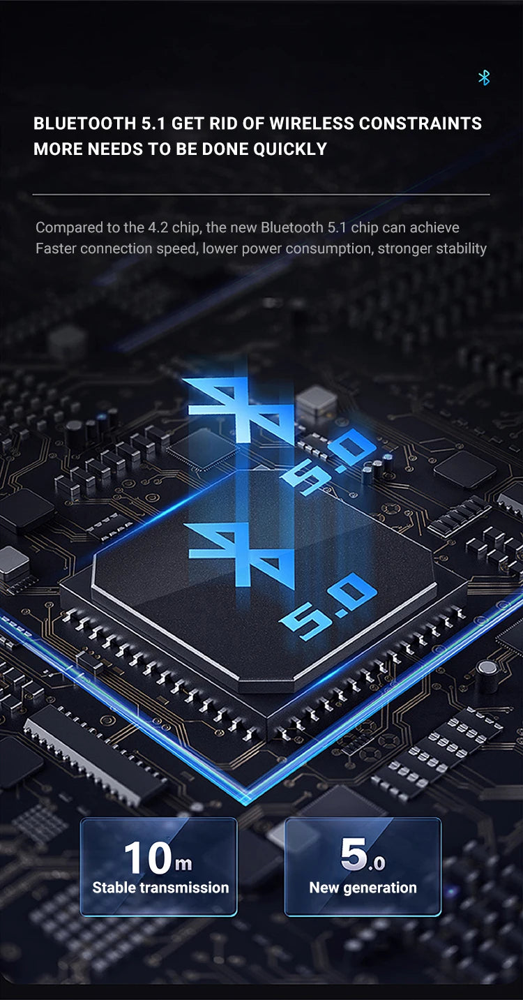 Altavoz Bluetooth portátil, subwoofer estéreo de 360 grados, resistente al agua IPX7, con iluminación, compatible con TF, TWS, inalámbrico, 40 W, para exteriores.