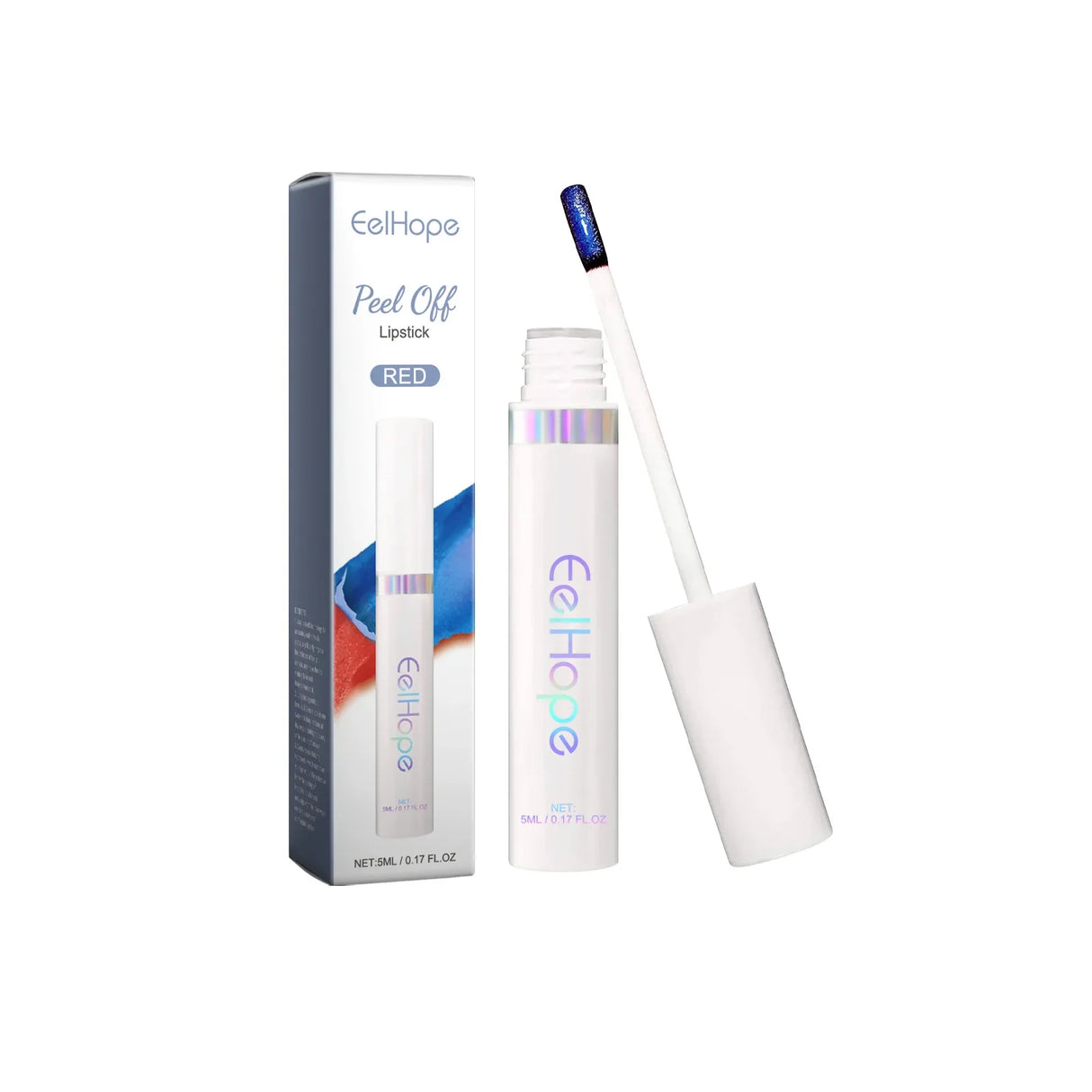 Lápiz labial despegable, hidratante de larga duración, antiadherente, portátil, brillo de labios, resistente al agua, rojo, rosa, maquillaje de labios, cosméticos.