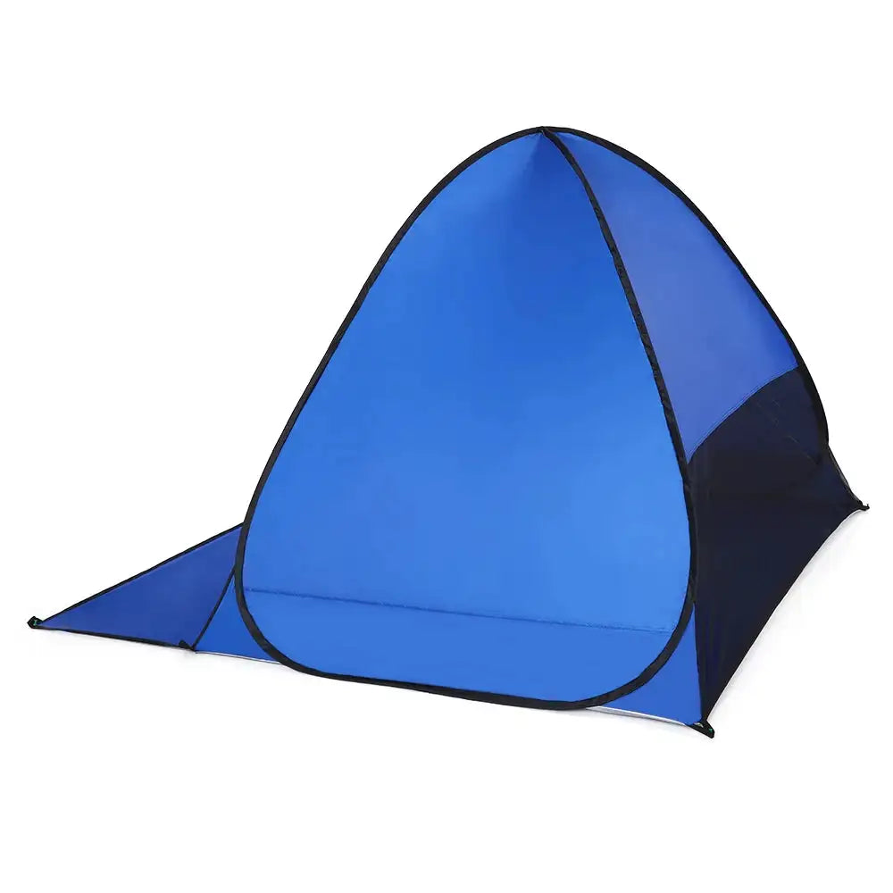 Lixada Automatic Instant Pop Up Beach Tent Lightweight Outdoor UV Protection Camping Fishing Tent Cabana Sun Shelter - Lootquake