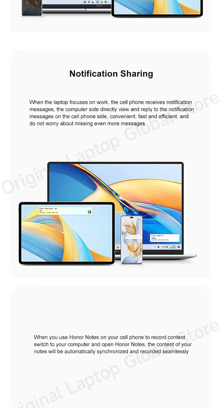 Honor Laptops X14/X16 2024 Riptide Edition R5 7640HS 16GB 512GB/1TB/2TB 60Hz IPS Screen 60Wh Ultra Large Battery Capacity Laptop - Lootquake