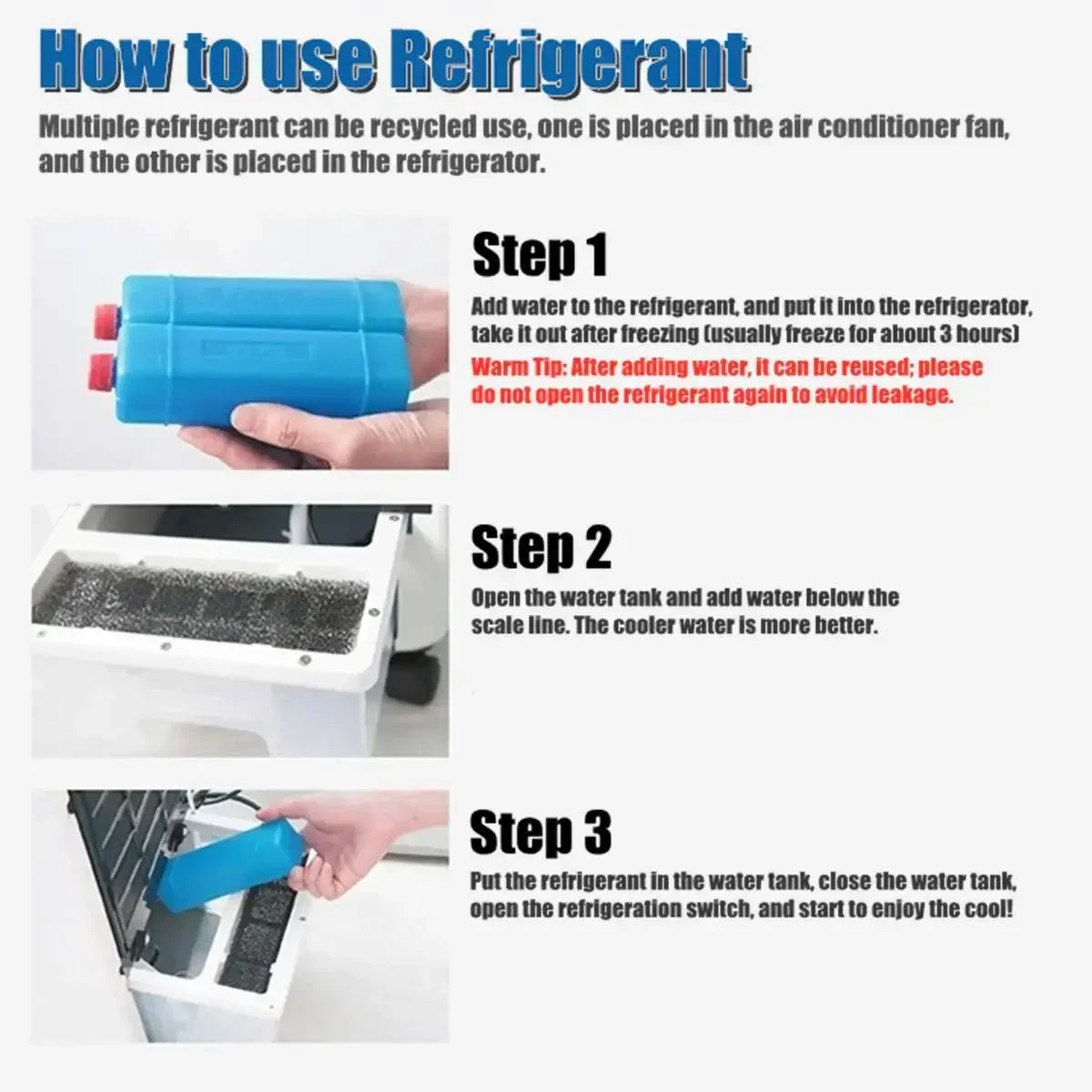 Climatiseur portable 70 W, ventilateur, humidificateur, refroidisseur, 220 V, ventilateur de refroidissement temporisé, humidificateur + cadeau