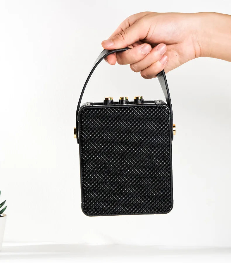 Bluetooth Spealker Wireless Small Speaker Portable Outdoor Audio Bass Soundbar