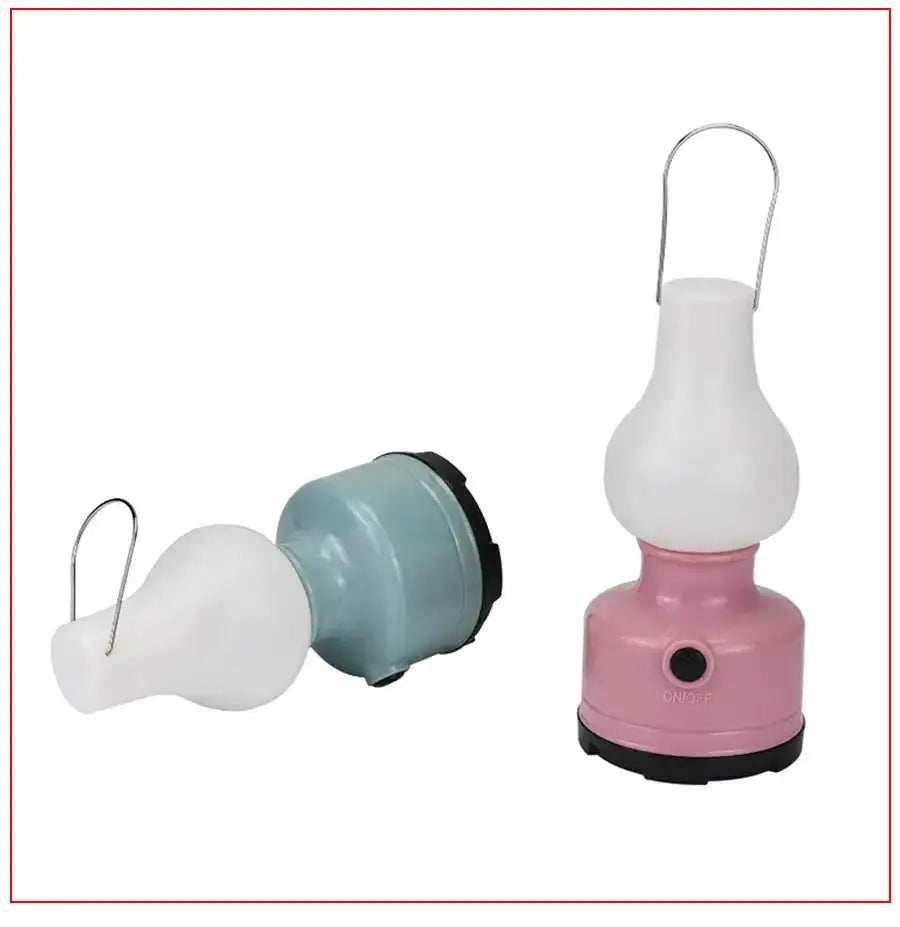 Portable Camping Lights Waterproof Outdoor Camp Lamp 2 Lighting Modes Tent Lamp for Hiking Climbing Yard - Lootquake