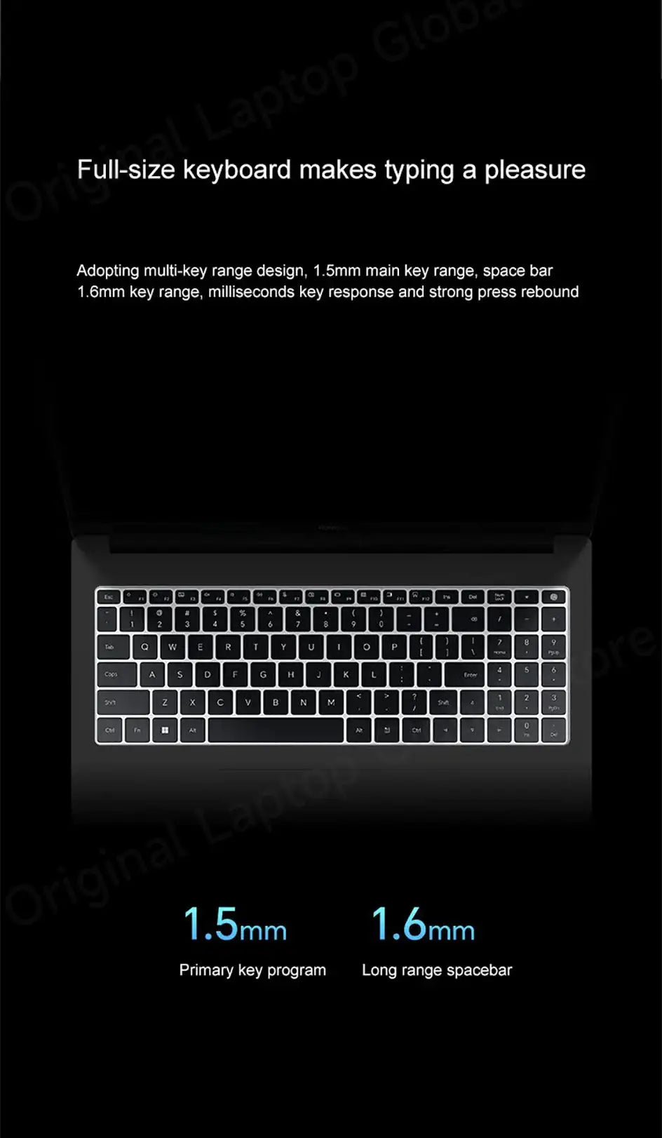 Honor Laptops X14/X16 2024 Riptide Edition R5 7640HS 16GB 512GB/1TB/2TB 60Hz IPS Screen 60Wh Ultra Large Battery Capacity Laptop - Lootquake