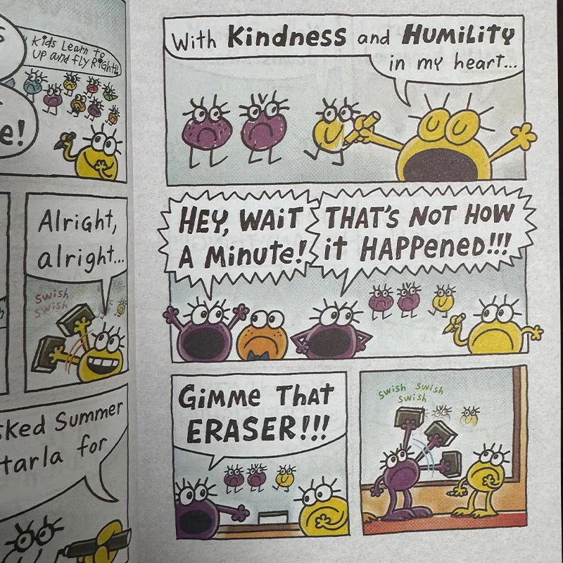 5 Books/set Original Popular Cat Kid Comic Club Books The Adventures of Dav Pilkey Cat Kid Comic ClubEnglish Novel Books