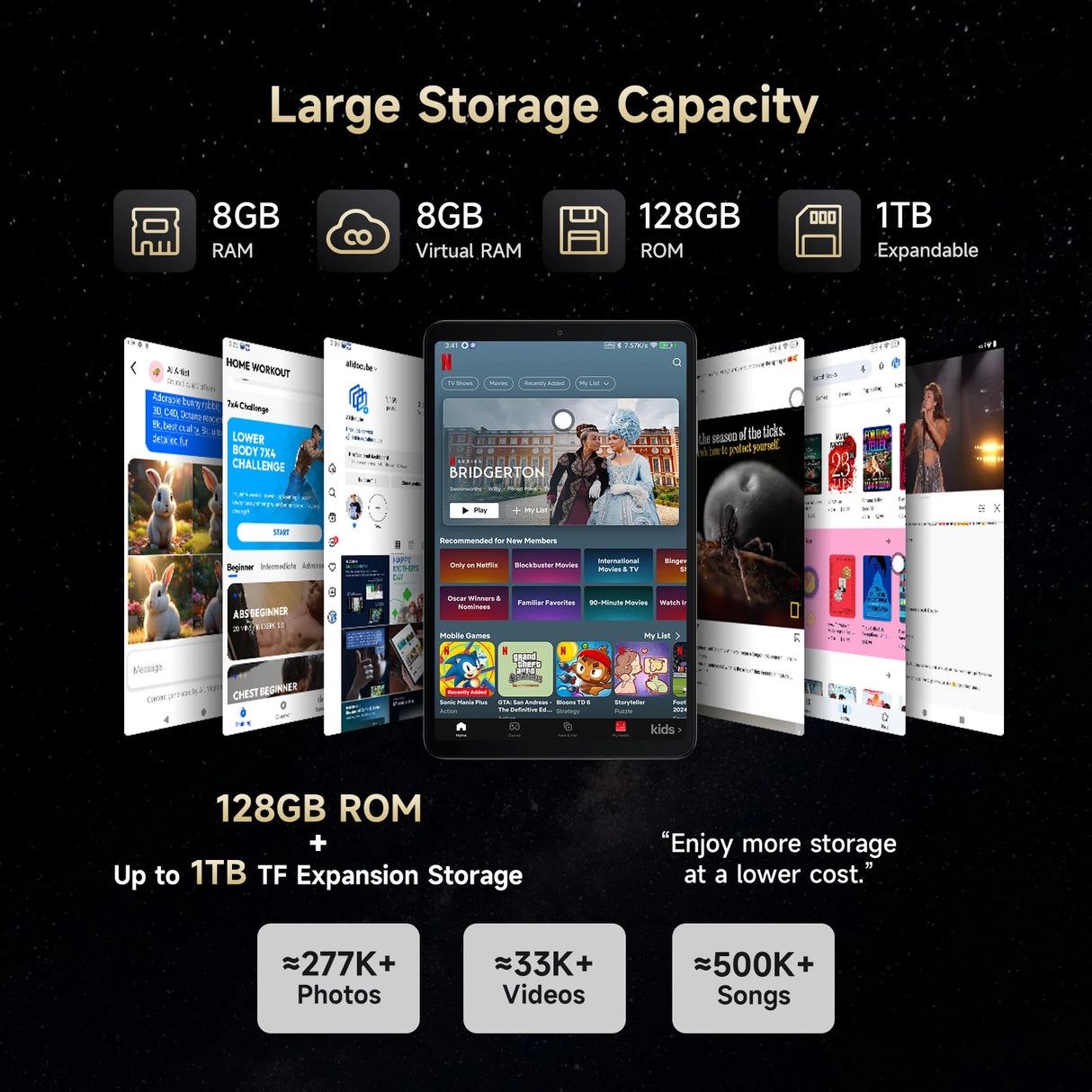 Alldocube iPlay60 Mini Turbo 8.4inch Snapdragon 6Gen 1 Tablet Android14 8GB+8GB virtual memory RAM+128GB ROM Widevine L1