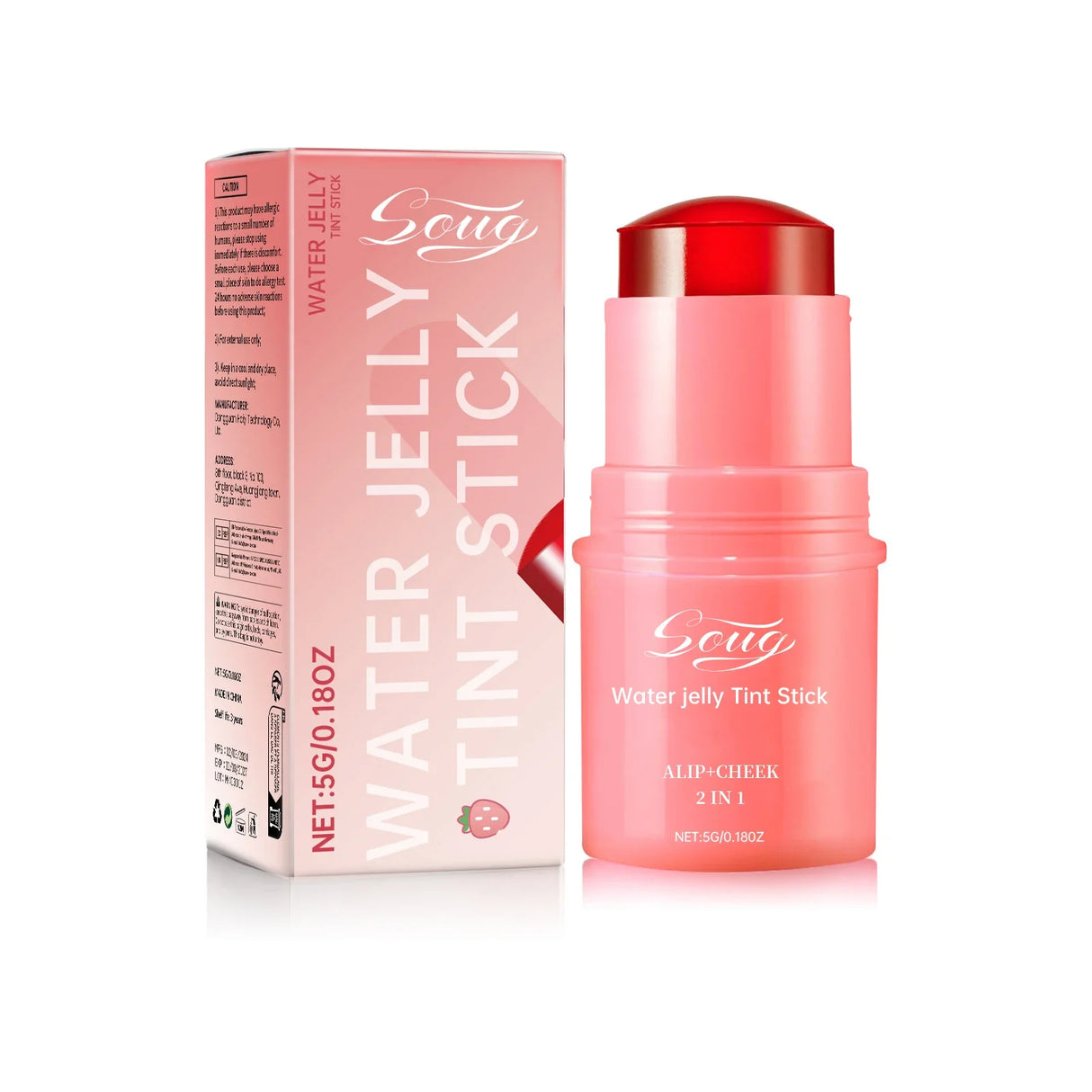 Colorete en polvo 3 en 1, colorete hidratante en barra, maquillaje de belleza, brillo de larga duración, mate, contorno facial, lápiz labial adhesivo.