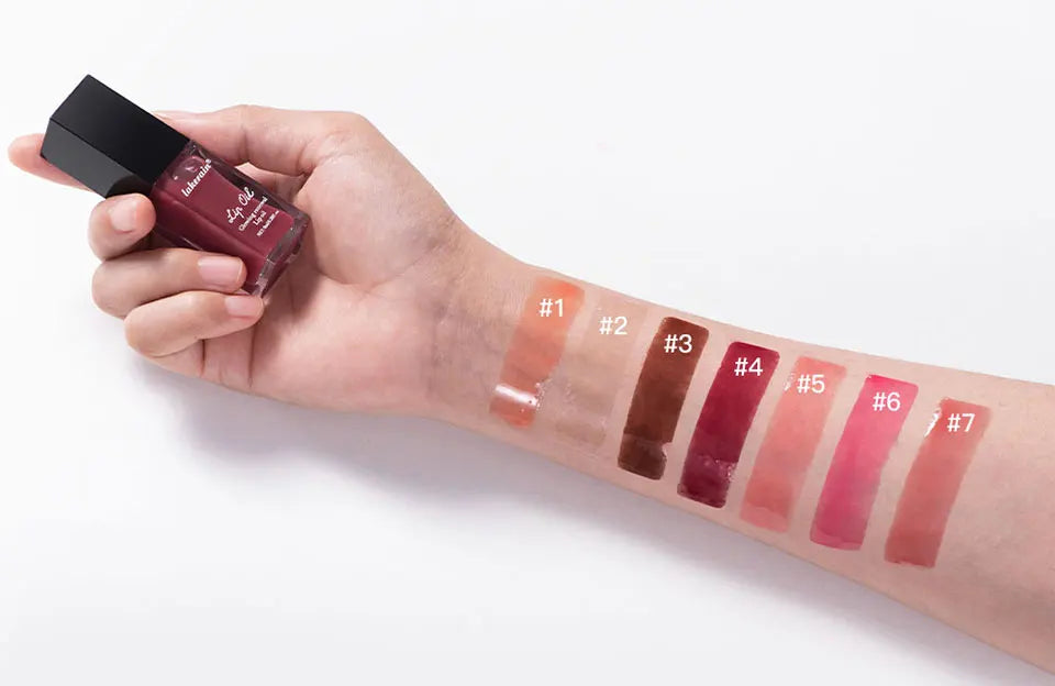 Elf Lip Oil Transparent Ice Velvet Lip Glaze Matte Matte Pigment Lipstick Lip Gloss Student Affordable Makeup 7Colors Lip Oil