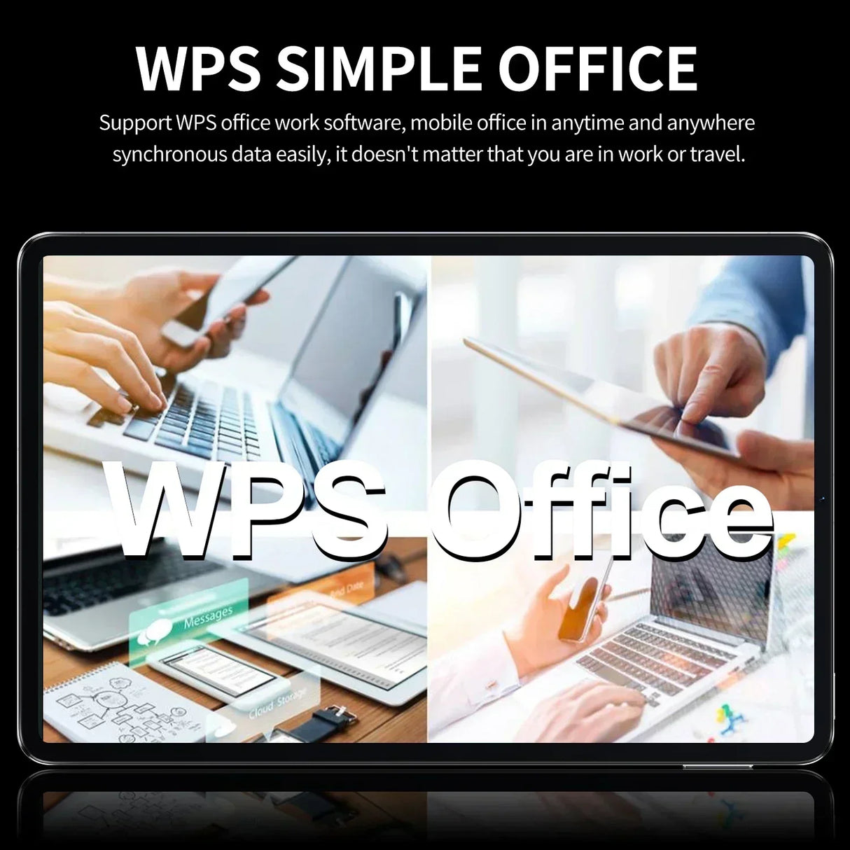 Tablette Android Pad 6 Pro, processeur Snapdragon 870 Octa Core, ROM 1 To, double carte SIM, Wi-Fi 5G, la plus récente de 2025