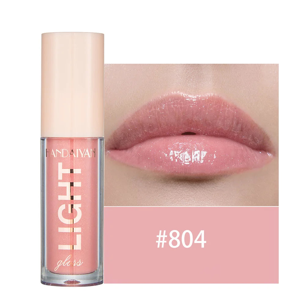 Mirror Lipgloss Moisturizing Sexy Lips Plumper Long Lasting Red Lip Gloss Tint Makeup Jelly Lip Glaze Cosmetics Lip Oil