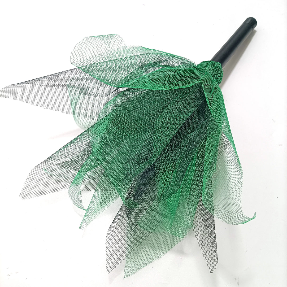 Girl's Halloween Witch Costume Set for Cosplay Parties Includes Breathable Soft Lining Skirt Broom Hat for Children