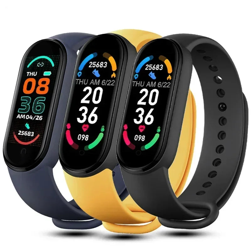 Watch Strap For Xiaomi Mi Band 7 6 5 4 3 Wristband Silicone Bracelet Wrist Straps MiBand 3/4 band5 band6 Smartwatch Accessories - Lootquake