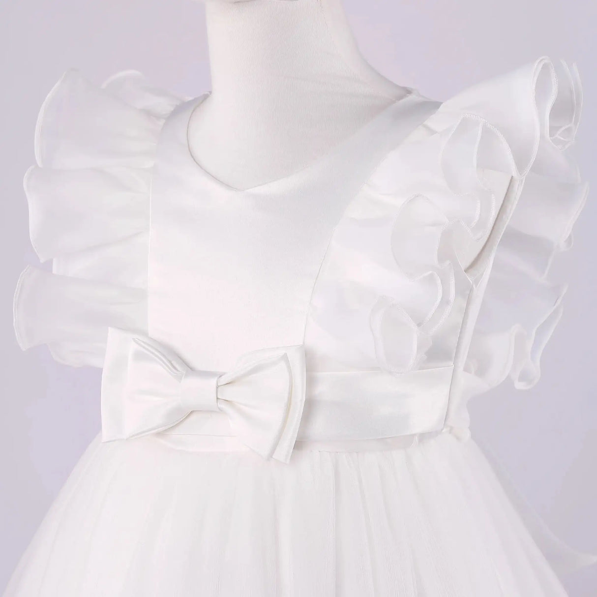 New Princess dress Large children's long dress Girl piano performance dress Festival party dress - Lootquake