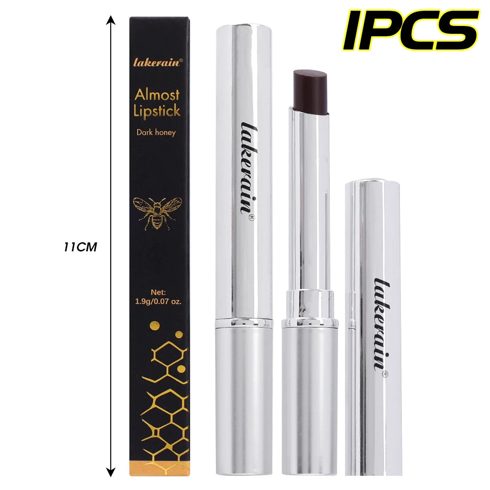 Bálsamo labial incoloro Black Honey, de larga duración, higiénico, hidratante, voluminizador, nutritivo, maquillaje, cuidado labial, cosméticos.
