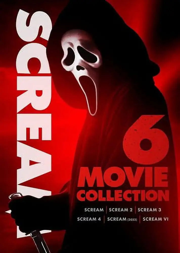 Scream 6-Movie Collection (DVD) - Lootquake