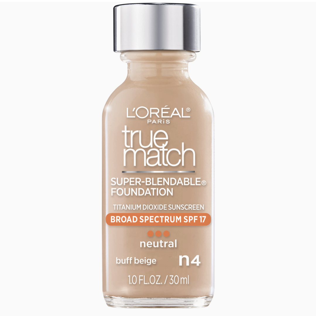L'OREAL True Match Super-Blendable Foundation SPF 17