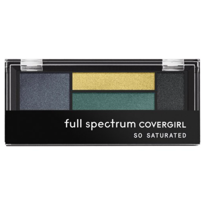 COVERGIRL Full Spectrum So Saturated Quad Eyeshadow Palette