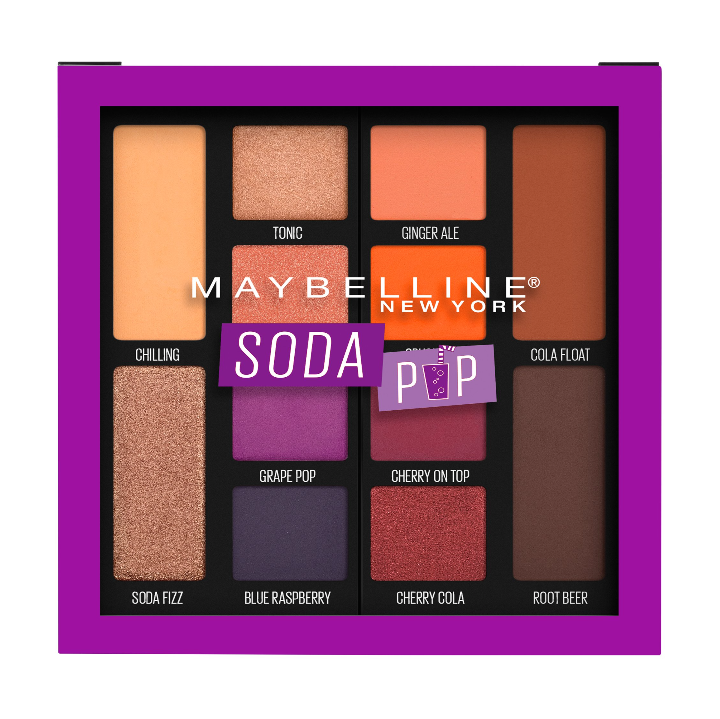 MAYBELLINE Soda Pop Eyeshadow Palette