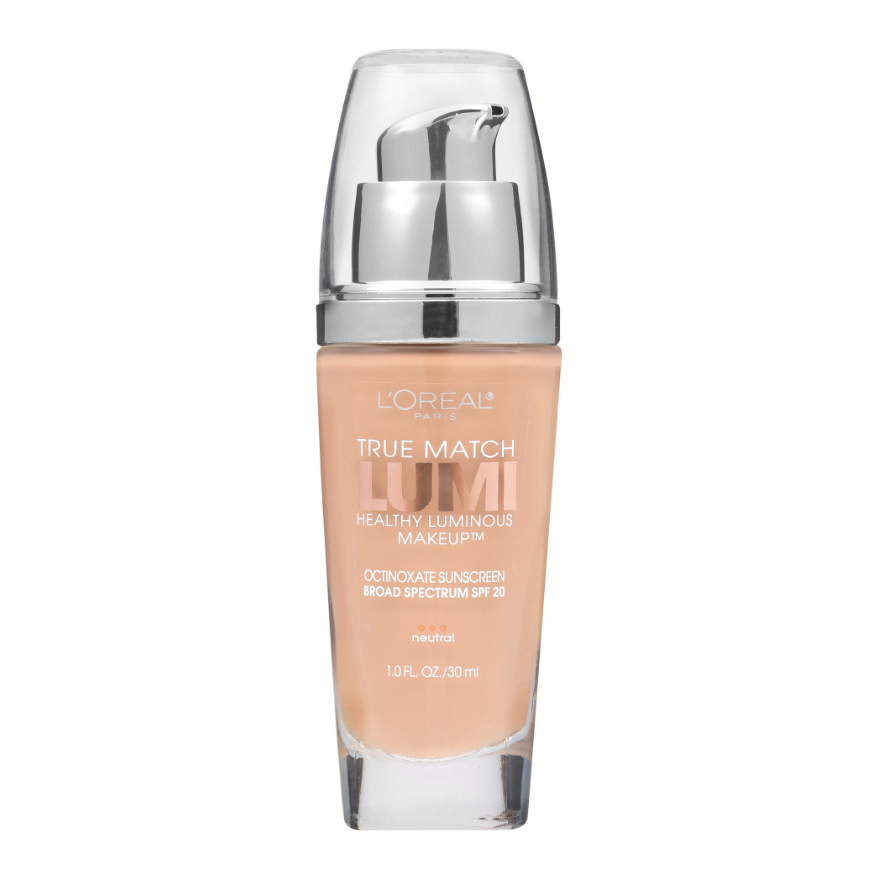 L'OREAL True Match Lumi Foundation SPF 20