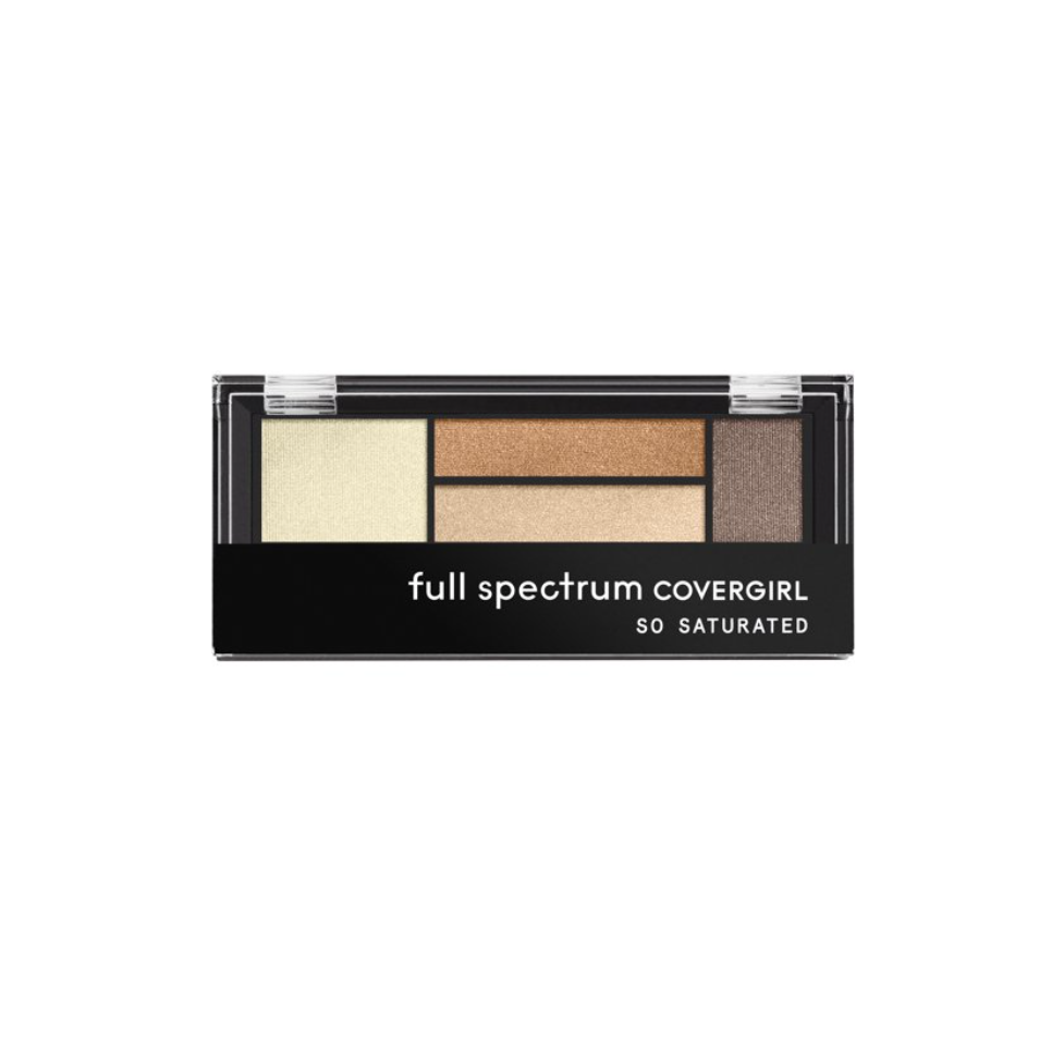 COVERGIRL Full Spectrum So Saturated Eyeshadow Palette