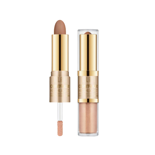 MILANI Contour & Highlight Cream & Liquid Duo