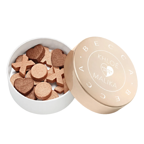 Khloé Kardashian & Malika Haqq BFF Glow Letters