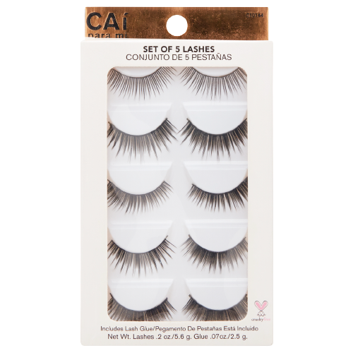 CAI Para Mi Set Of 5 Lashes